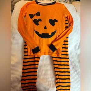 Super Soft Kids Jack-o’-lantern PJs